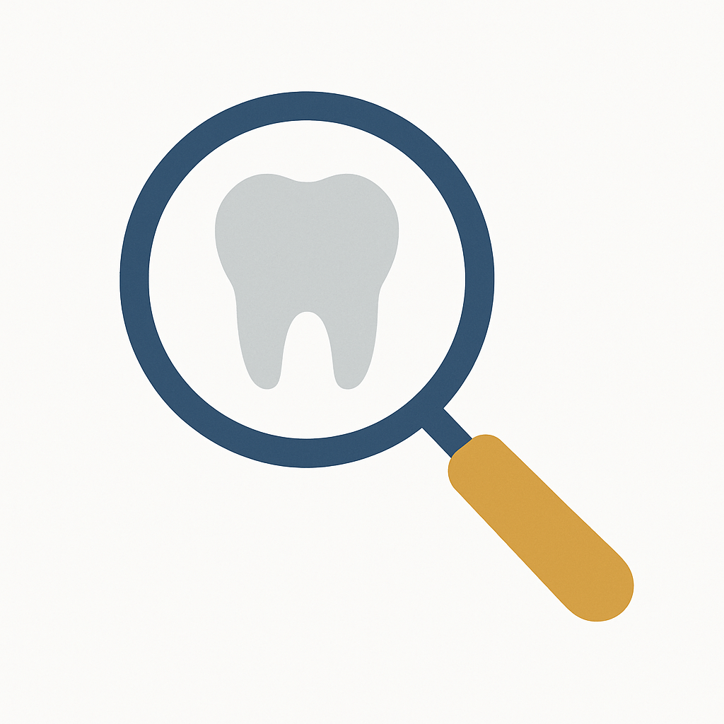 Dental Keyword Intelligence - keywords that people actually search for when looking for dentists